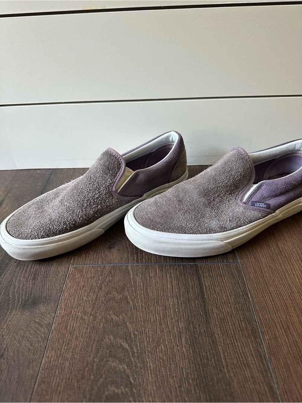 Vans slip loafers